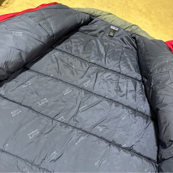 RARE 1997 Vintage Patagonia Down Insulated DAS Puffer Jacket Parka Red Mens M - Picture 5 of 11